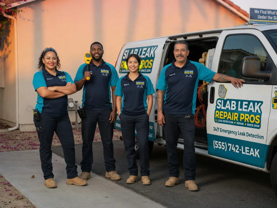Slab Leak Repair company in Rouzerville, PA