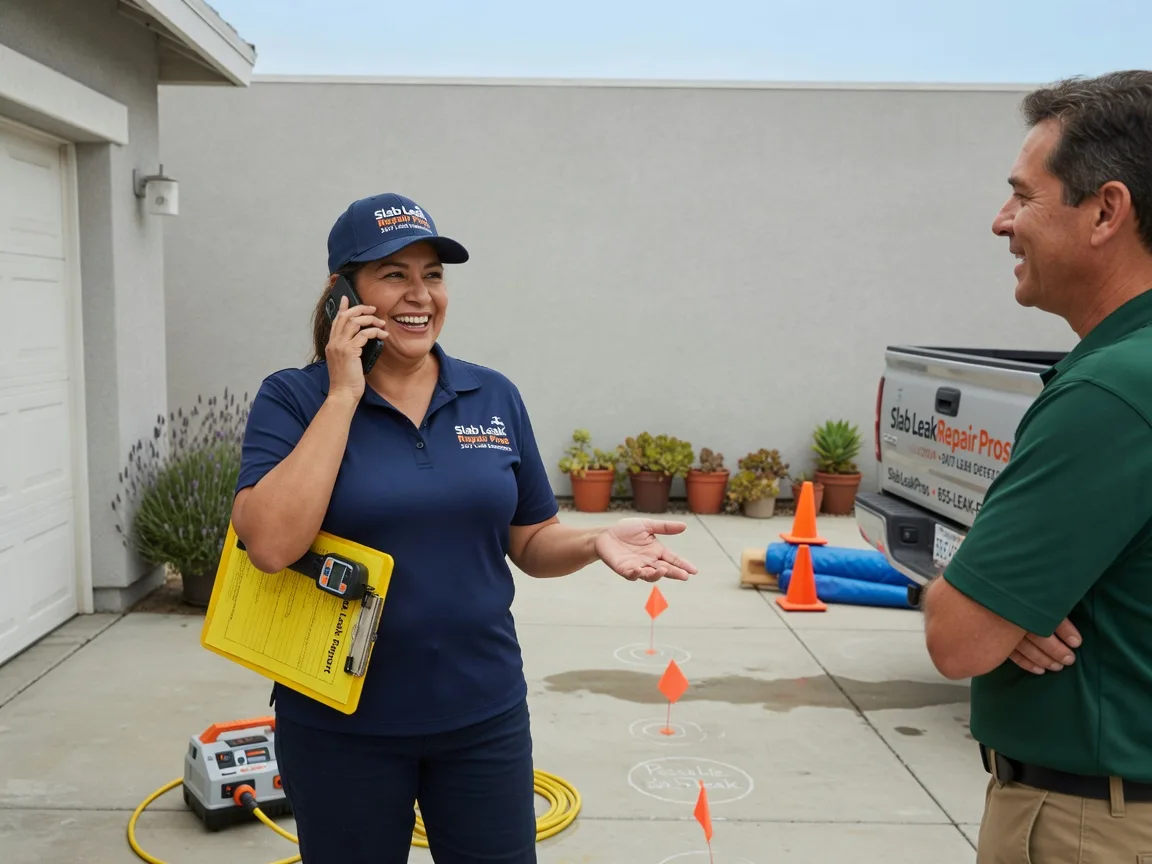 Slab Leak Repair Rouzerville, PA FAQs